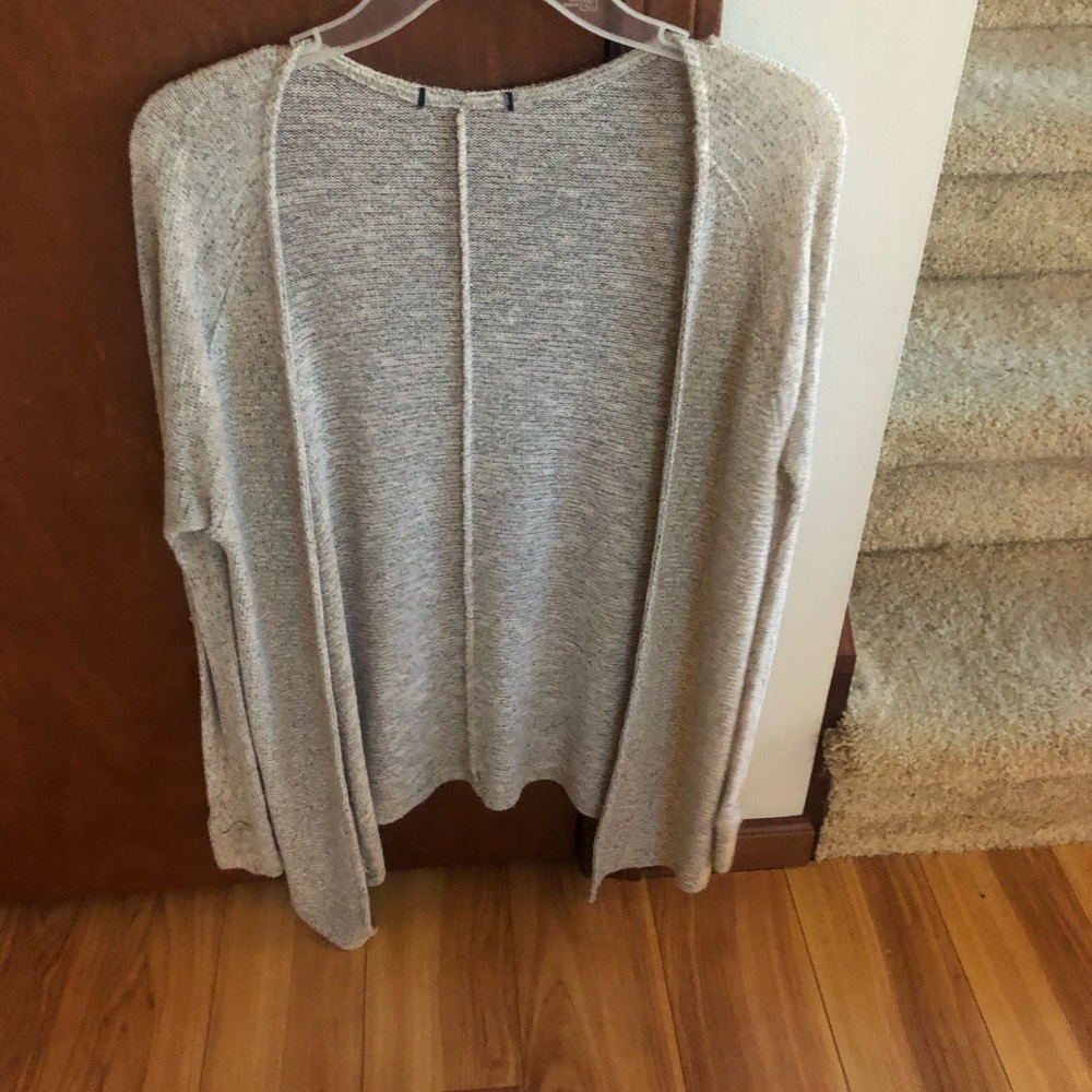 Tan cardigan